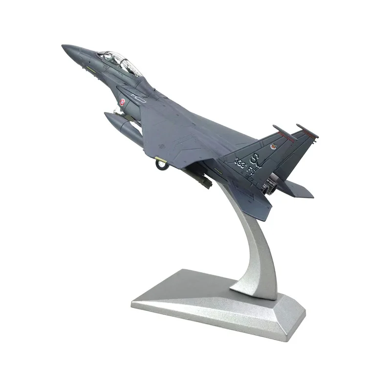 

1:100 Cross-Border New F-15e Strike Eagle Supersonic Fighter Bomber Simulation Alloy Aircraft Model Holiday Gift Home Furnishing