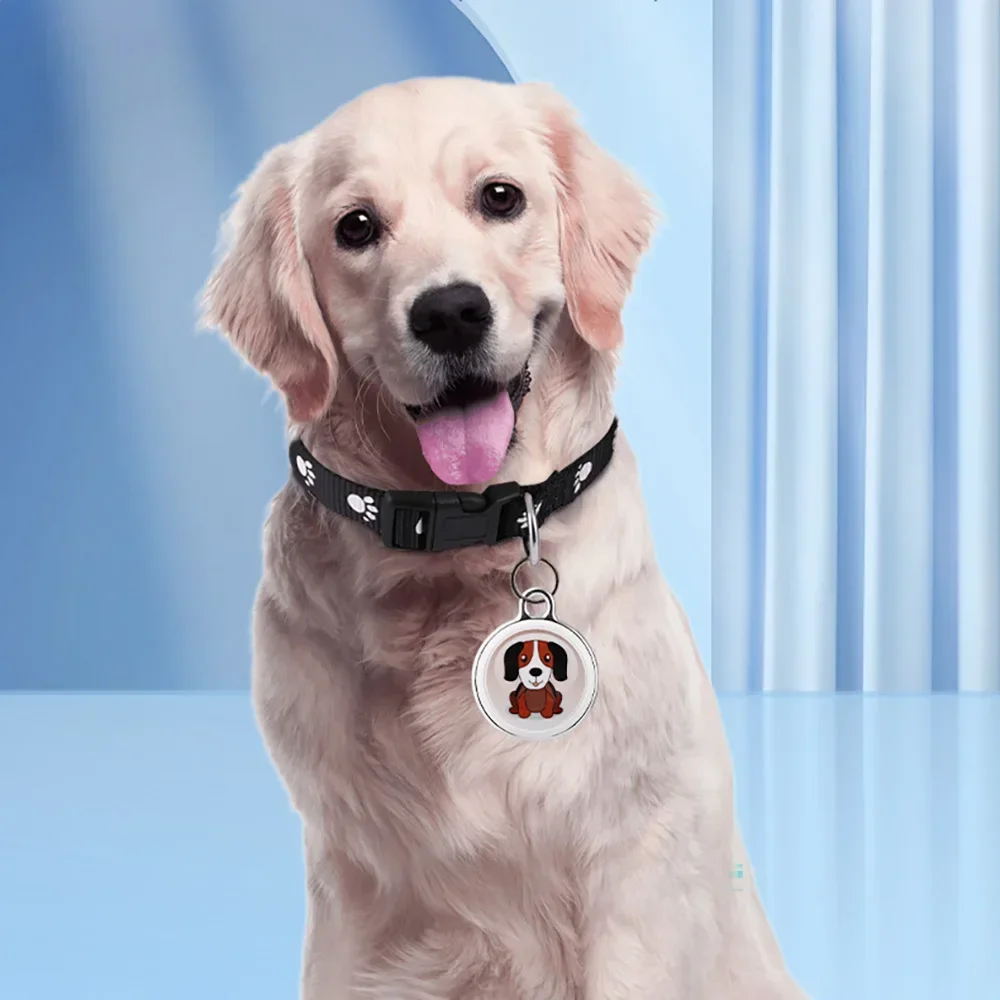 Portable GPS Tracker for Old Men Kid, Pet Universal GPS Smart Waterproof Locator Collar Anti-lost Device Find My Pet for Dog Cat