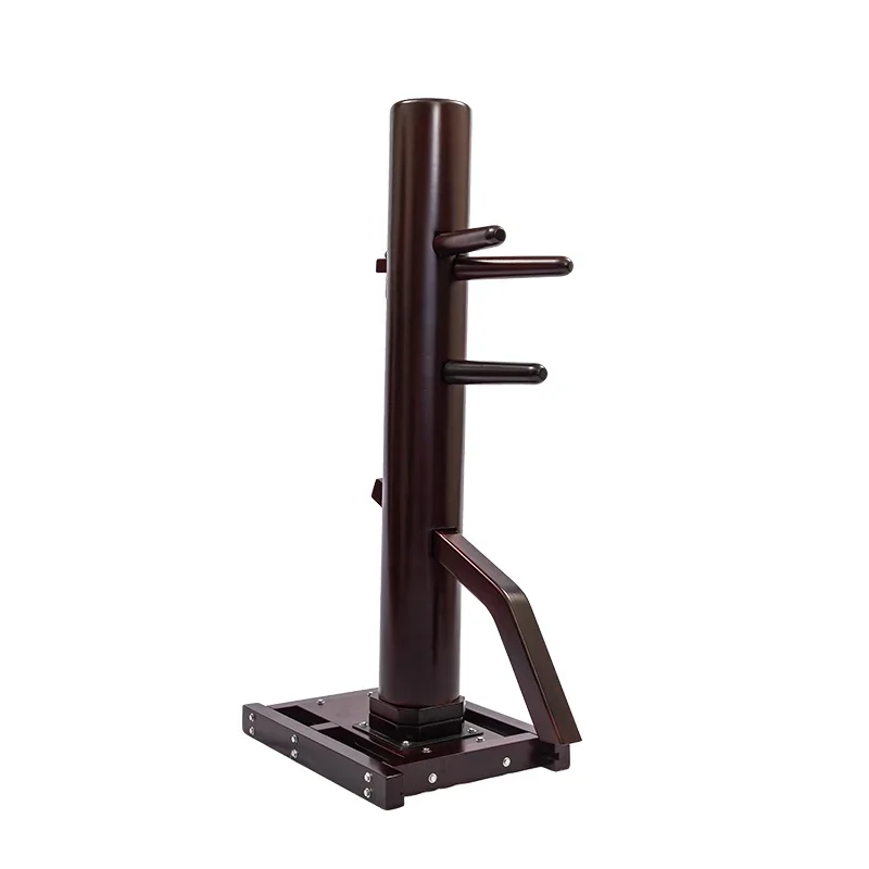 

Wholesale Wooden Base Wing Chun Training Dummy Kung Fu Wooden Dummy
