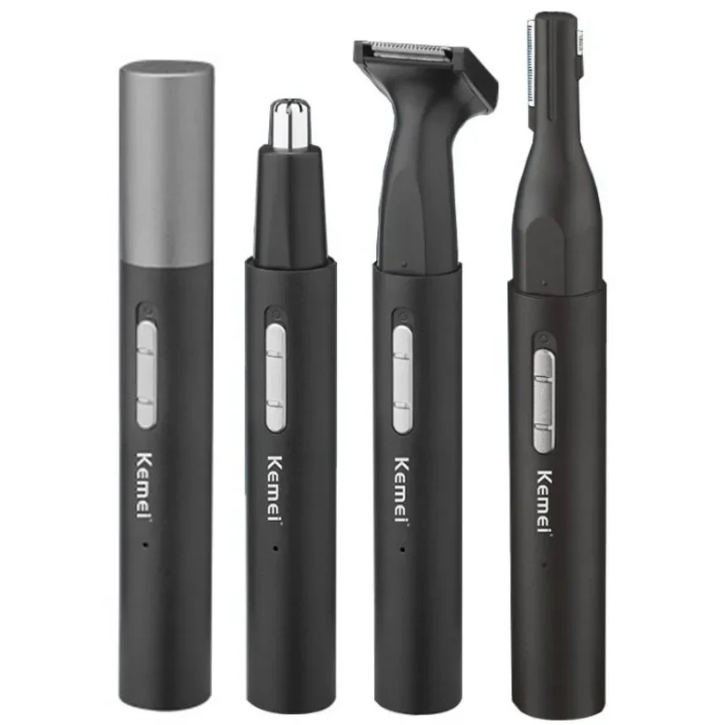 Hair Trimmer Rechargeable All in One Hair Trimmer Pen for Men Grooming Electric Beard Trimmer Facial Body Eyebrow Nose Ear Neck