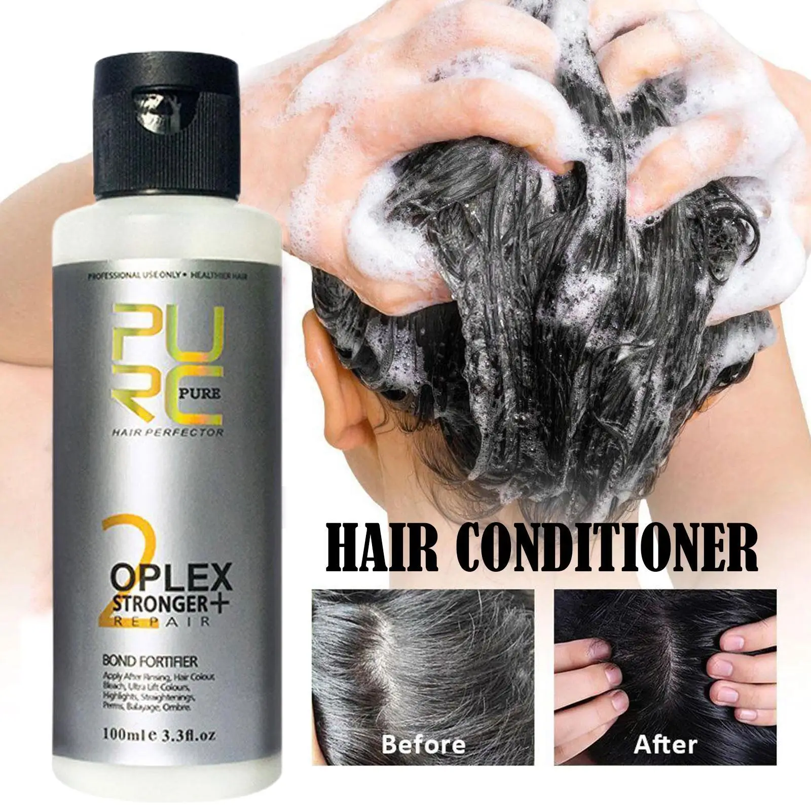 

Hair Conditioner Repair Dry Damaged Hair Essential Oil Multi-function Rapid Repair Damaged Knot Hair Treatment Hair Repair Mask