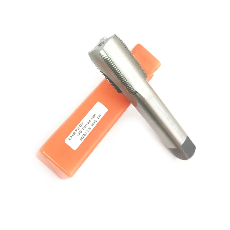 Left hand HSS Metric Hand tap Screw Thread Metric Plug Tap M26X3.5 M26X3 M26X2.5 M26X2 M26X1.5 M26X1 taraud M26 macho rosca M26