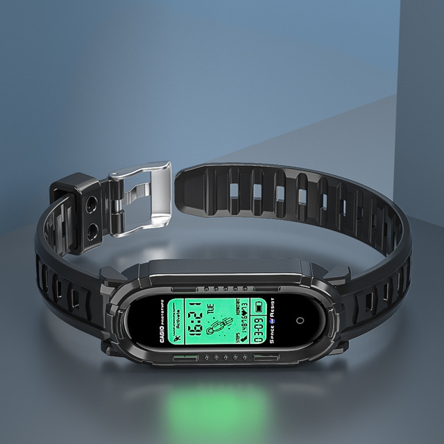 Xiaomi Mi Band 7 6 5 4 Strap Soft Silicone Wristband Replacement Bracelet Correa For MiBand 3 4 7 6 5 Mi7 Band7 Watch Strap