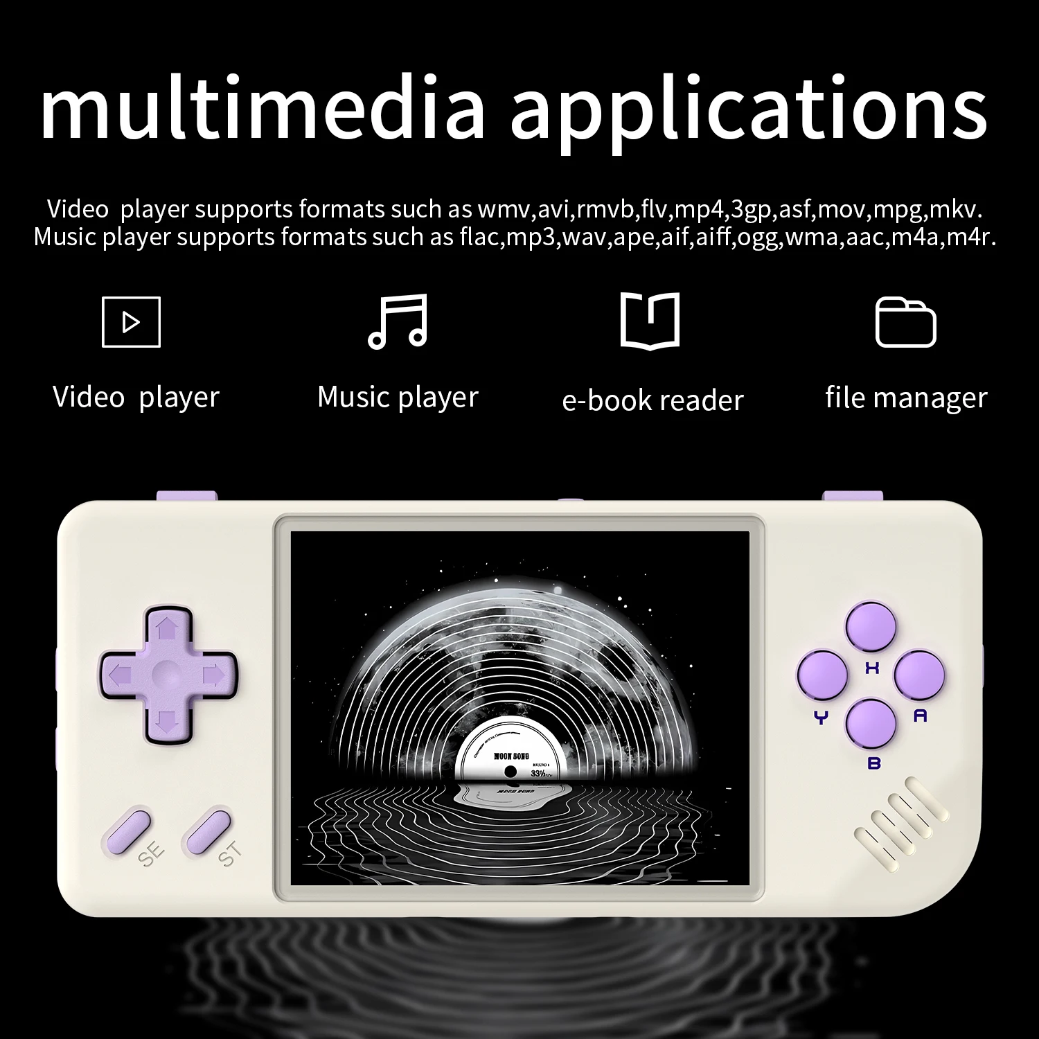 Anbernic rg28xx Handheld-Spiele konsole Linux Retro-Video-Player 