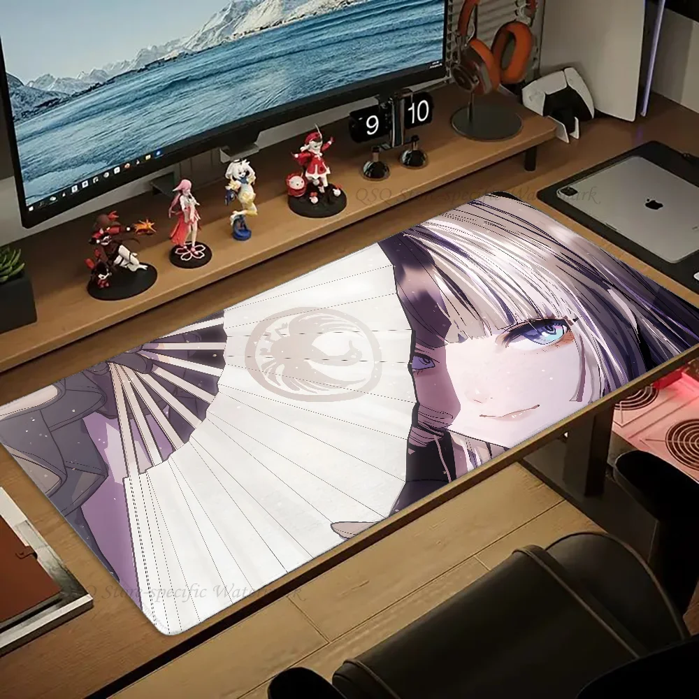 1pc Juufuutei Raden Mouse Pad Desk Mat With Pad Gaming Accessories Prime Gaming XXL Keyboard Pad Padding Mat 2