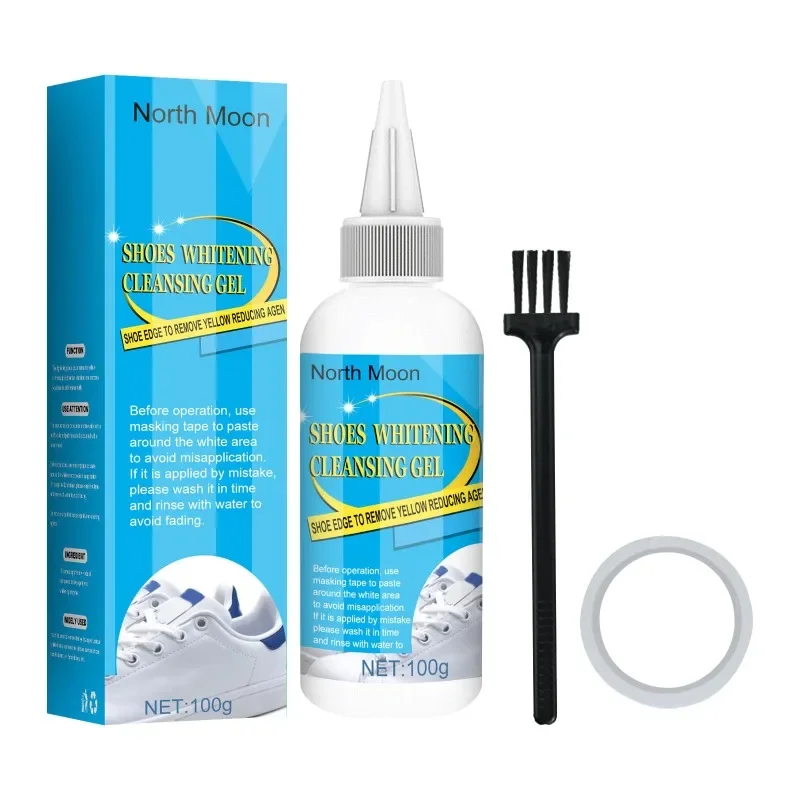 Shoes Cleaner 30ml Kit Remove Shoes Whitening Cleansing Gel Shoe Washing Machine Dirt & Yellow From Cleaning Foam Cleaner shoe cleaner shoe cleaning kit