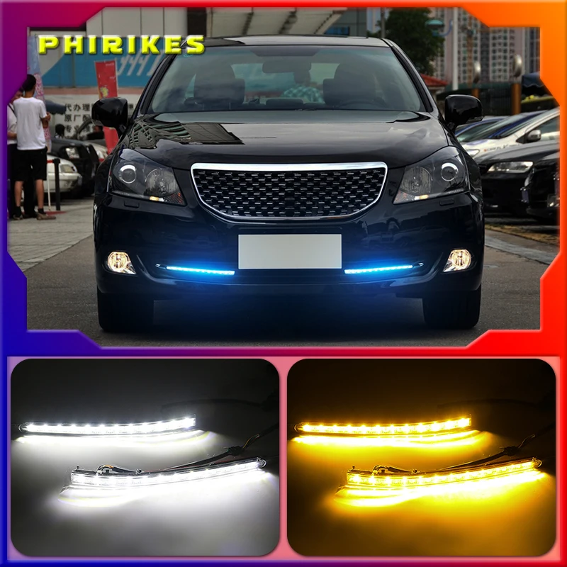 

LED drl For Toyota crown 2005-2011 led daytime running lights High brightness daylight LED fog lights driving lamps