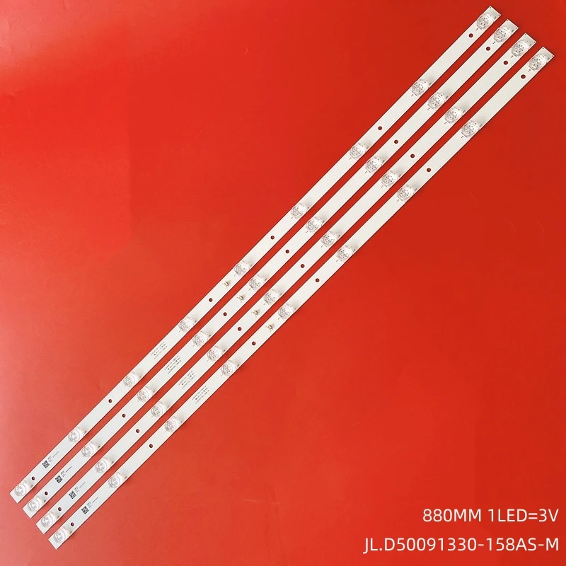 

LED Backlight bar strip For JL.D50091330-158AS-M HPP 50H3600 50T6500 50H3100 SH-49A/5089 MC-49A/5291 MC-49A/5272