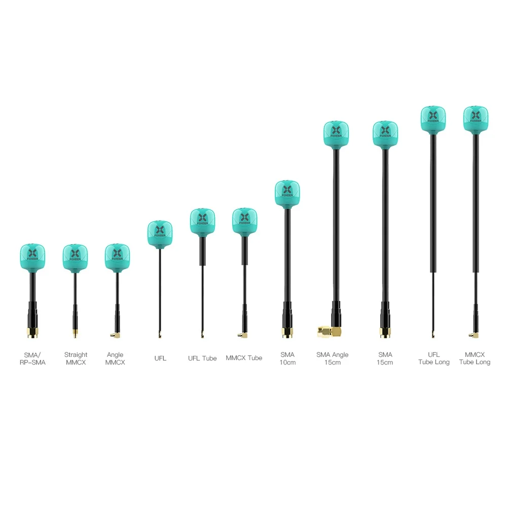 1 шт. Foxeer Lollipop 4 Plus 4+ FPV антенна 5,8G 2,6Dbi Omni Мини-антенна RHCP LHCP SMA MMCX UFL для RC FPV гоночного дрона
