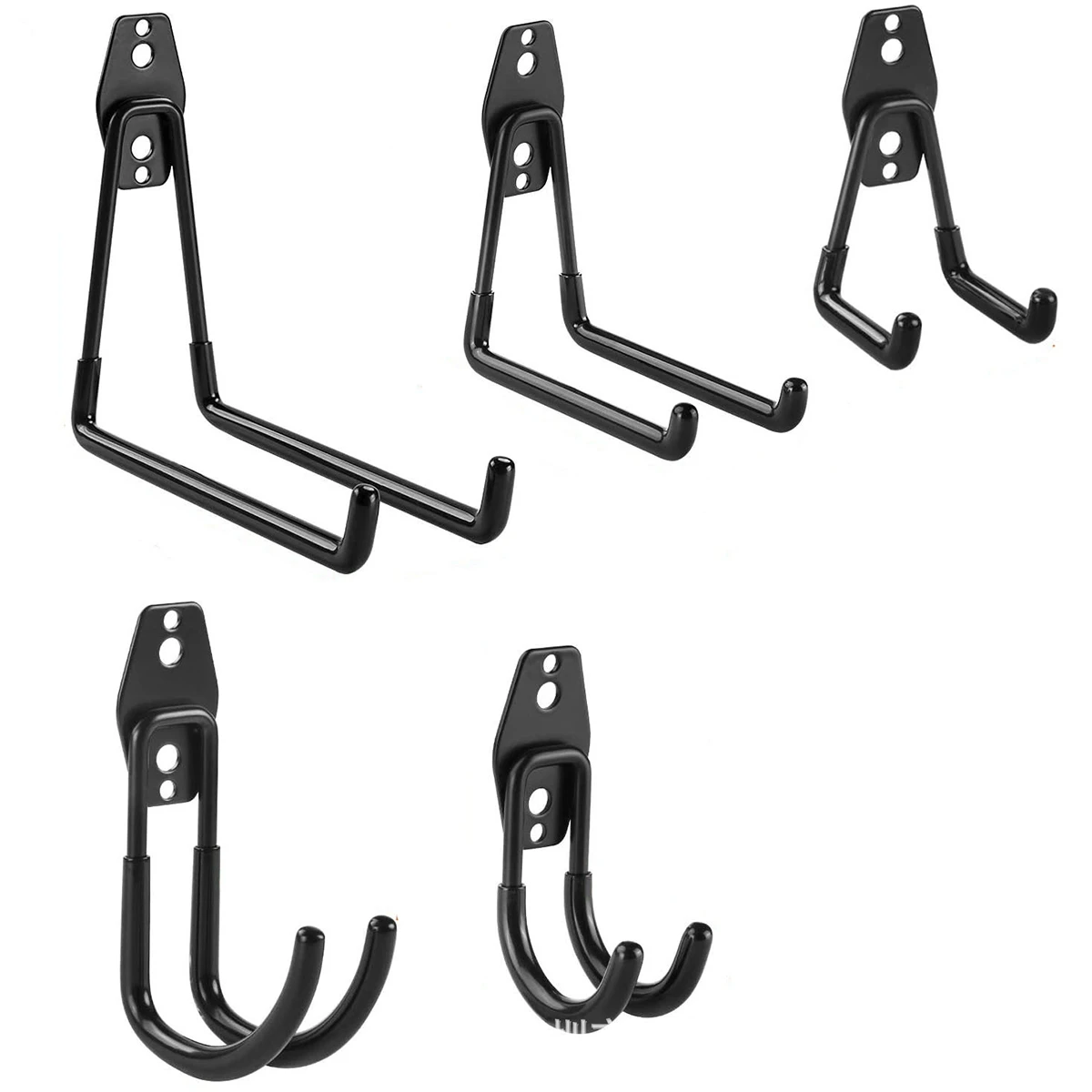 Heavy Duty Metal Hook Garage Organizer Wall Mount Bicycle Hanger Hooks