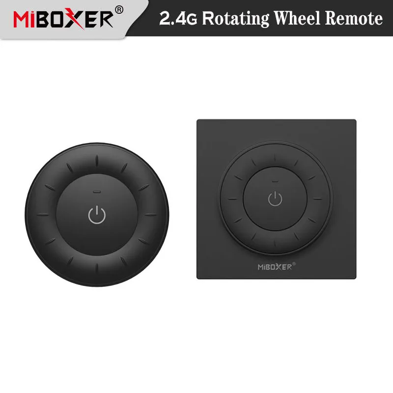 Miboxer 2.4G Rotating Wheel Remote Controller  Color Temperature/Brightness Adjustment Controller For MiBoxer Products