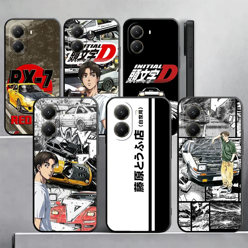 Customizable Soft Phone Case with Initials and Stylish Design