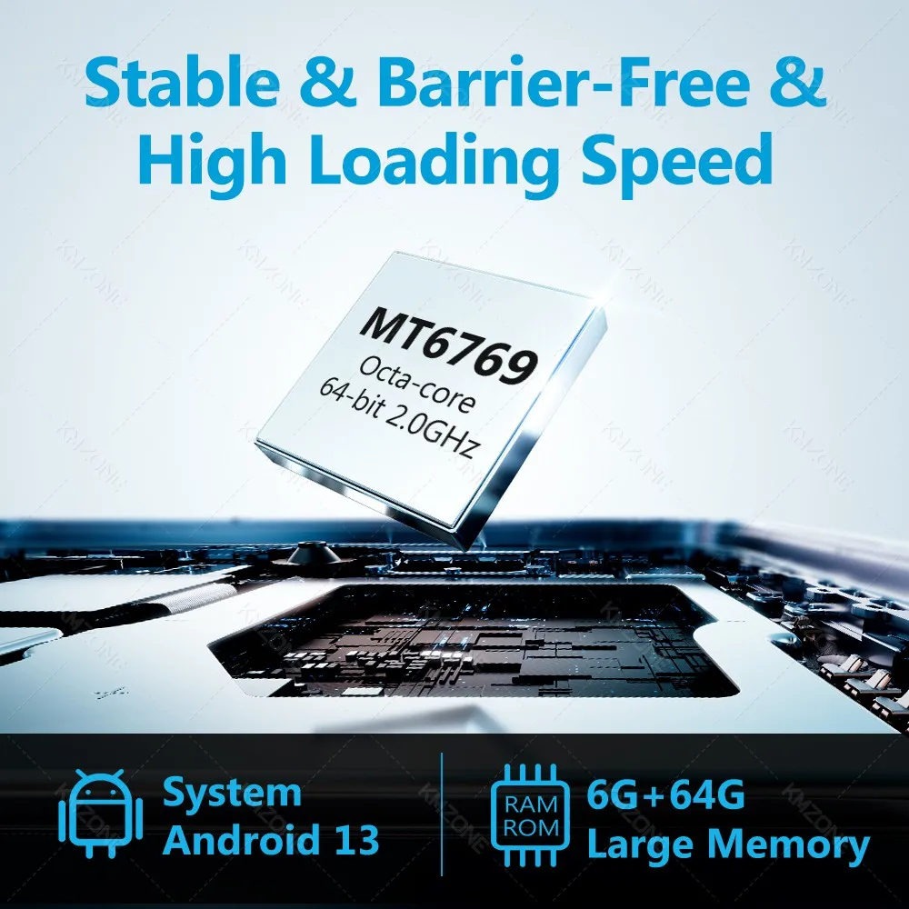 6GB+64GB Android 13 Handheld PDA with 1D 2D QR Barcode Scanner Reader 4G WiFi POS Terminal Data Collector 4.2" or 5.5" Screen