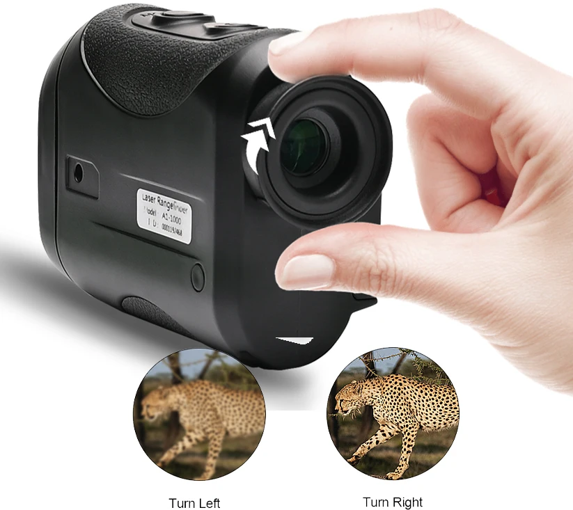 8X Laser Rangefinder 1500M Distance Meter Telescope High Precision Hand-hold Monouclars Golf Measurement Electronic Outdoor