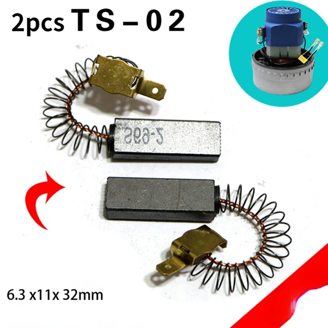 motor replacement carbon motor brushes for universal dc domel