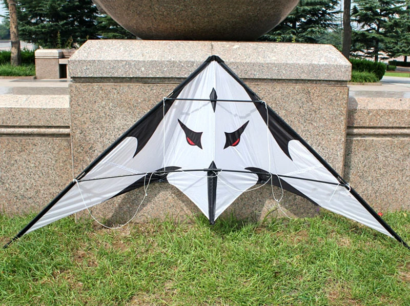 free shipping dual line stunt kites flying power kites factory adult kite ripstop nylon kite wind kites gel blasters gun kevlar 6