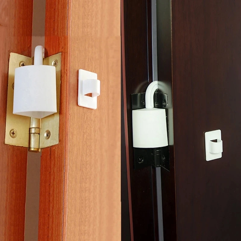 Door Stopper Baby Safety Door Lock Stops Hinge Anti Pinch Hand Kids Children Finger Protector 1/2/5pcs