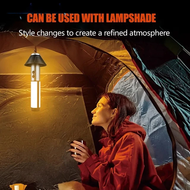 Rechargeable Camping Lantern Flashlight 6