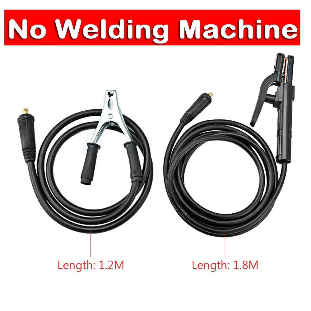 MMA-300K Portable LCD Welding Machine Inverter Arc Electric Welder Current Adjustable Welding 2.0-3.2mm With Tools Storage Box 5