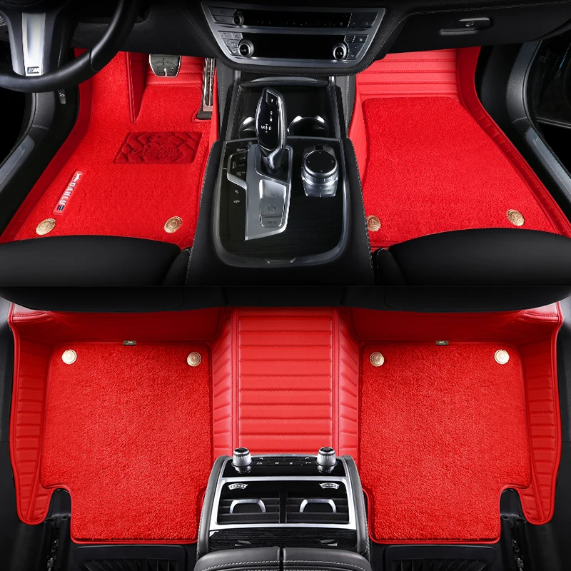 CustomFitCarFloorMatAccessoriesInteriorECOHorizontalStripes