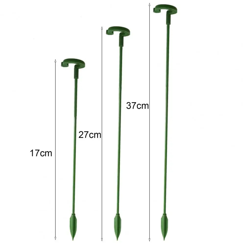 10Pcs Plant Support Stake Stick Sunflower Vegetables Stem Glass Fiber Support Stick Potted Plant Gardening Supplies