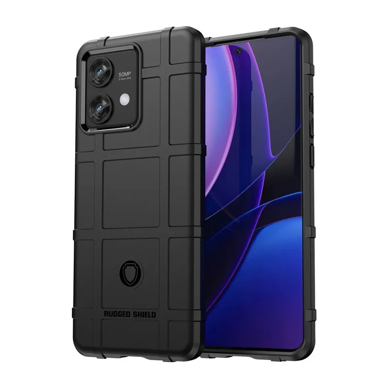 

For Motorola Edge 40 Neo Case For Motorola Edge 40 Neo Cover 6.55 inch Soft TPU Shockproof Shield Silicone Protective Bumper