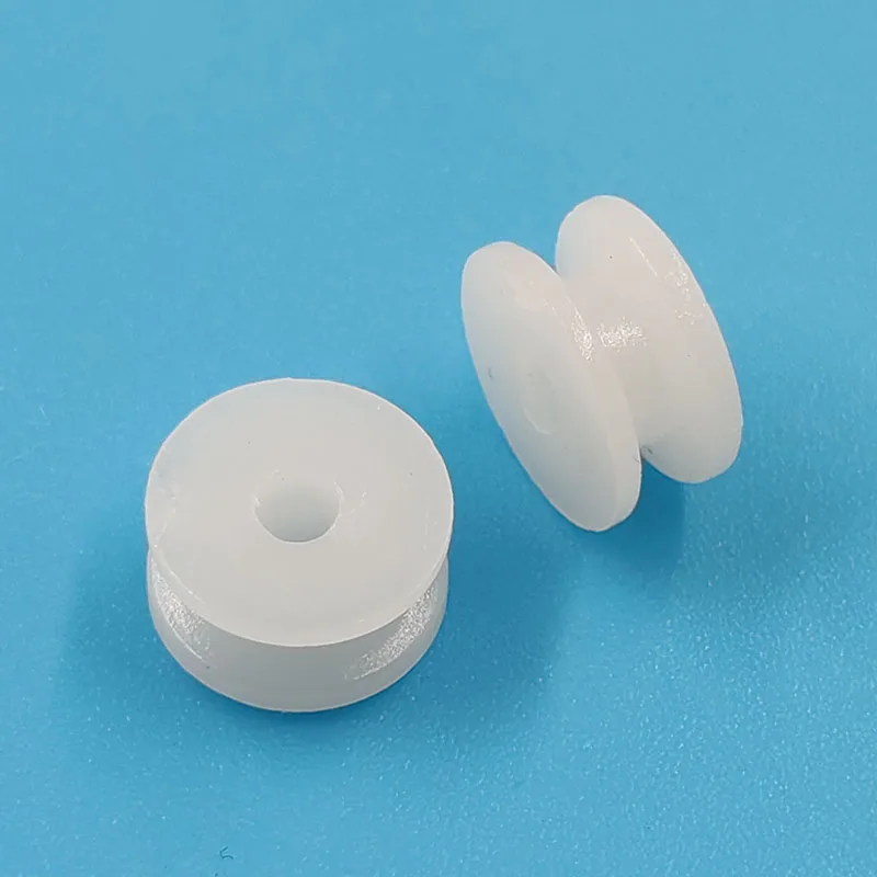 Timing belt pulley 7.1-2A diameter 7.1mm for 2mm shaft plastic