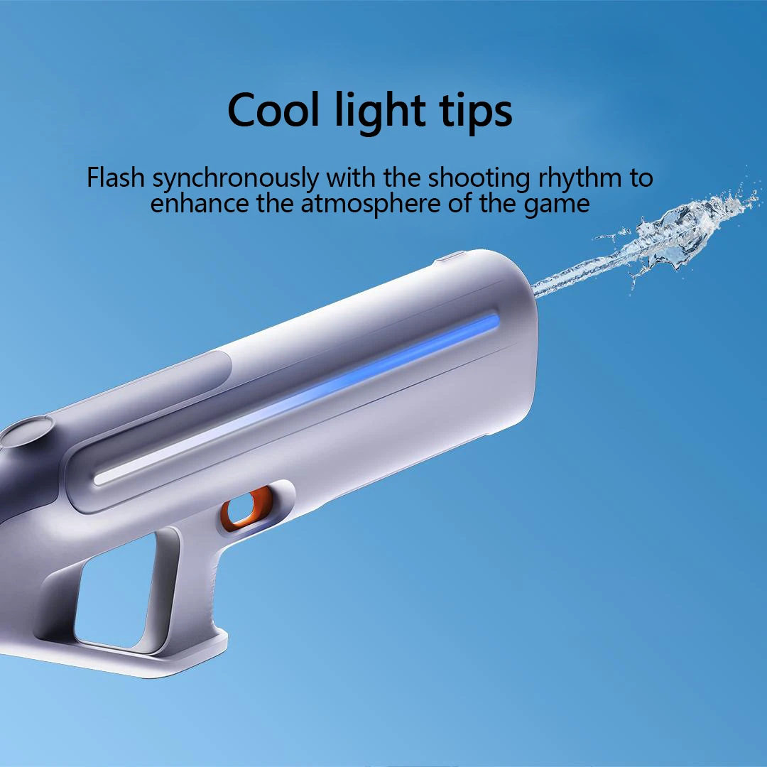 XIAOMI Mijia Pulse Water Gun Large Capacity 9m range Multiple firing Mode Safe High Pressure Water Gun For Summer Recreation