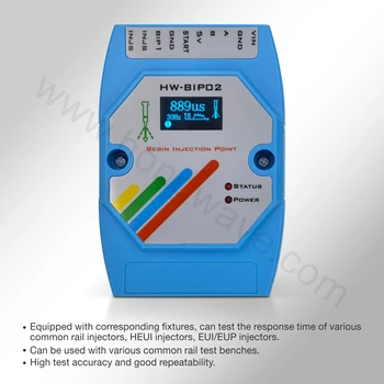 BIP Common Rail Injector Response Time Tester BIP Diesel Injector Tester Test Bench Heui Pump