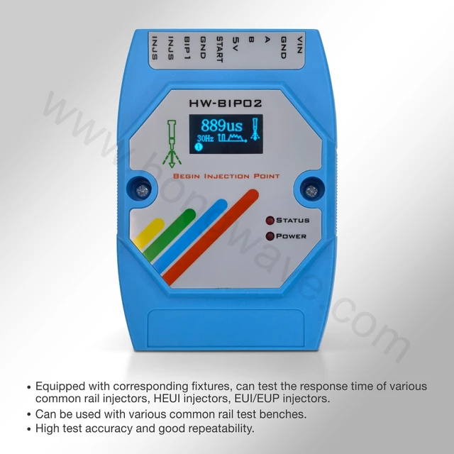 BIP Common Rail Injector Response Time Tester BIP Diesel Injector Tester Test Bench Heui Pump Nozzle