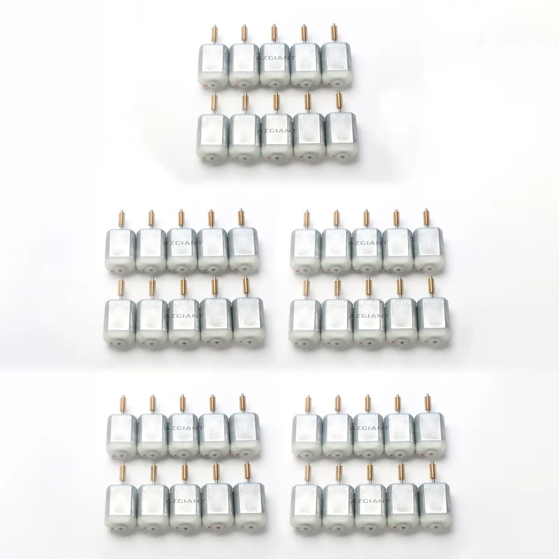 

50 PCS For Skoda Superb Yeti Octavia VW Golf MK7 2016-2017 OEM Car Wing Mirror Folding Core Motor 12V Repair High Quality Engine