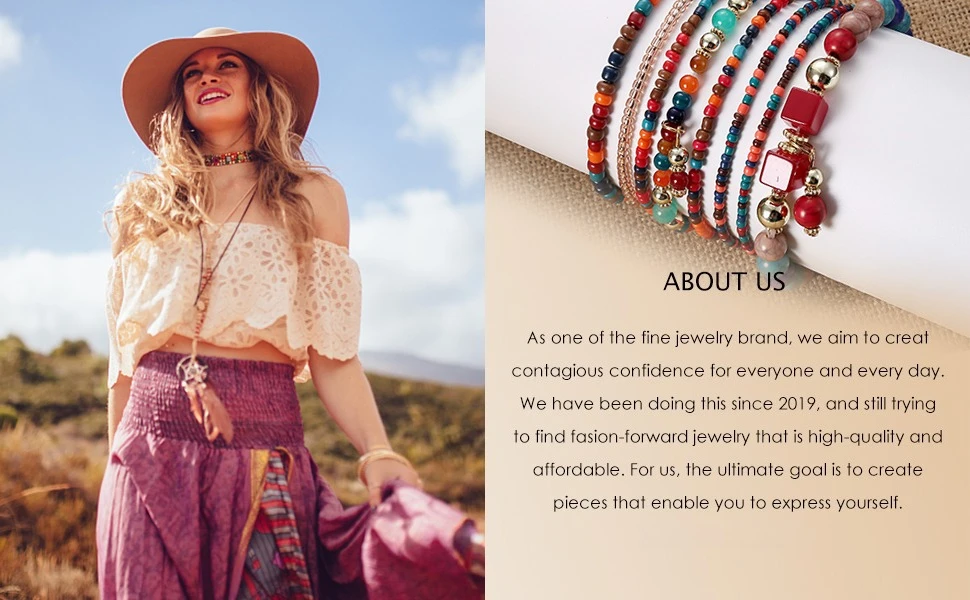 Milacolato bracelets