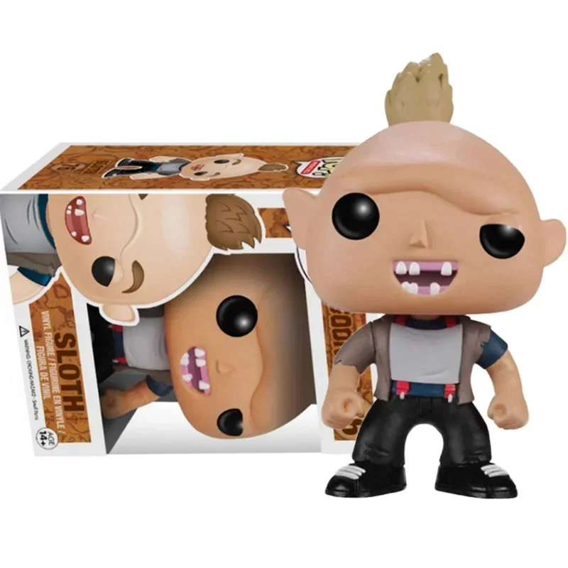 thumbnail image 4 of funko pop The Goonies MOUTH #78 DATA #80 SLOTH #76 MIKEY #77 CHUNK #79 Figura de acción Juguetes Colección Muñecas Regalos para niños, 4 of 5