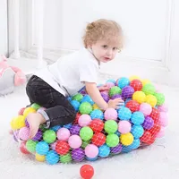 50Pcs 55MM Baby Pool Ball Water Pool Ocean Balls Games Toys Swim Pit Play House Outdoor Sport Ball Tents Baby Toys for Children 1