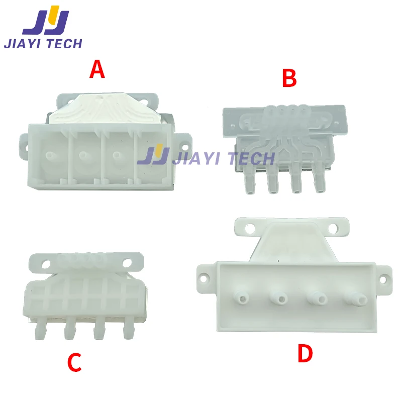 

2Pcs/Pack 5113 Connector ECO-Solvent Head Cover Damper Dumper Cover Manifold for Epson 5113 Printhead