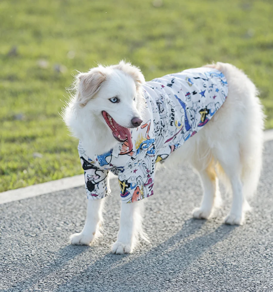 Breathable Pet Shirt for Summer - PeticaDeals