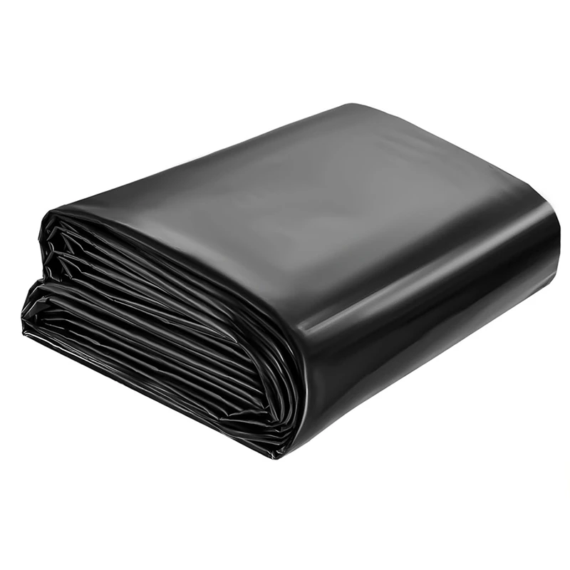 7X10 Ft Pond Liner HDPE Thickness Fish Pond Liners for Outdoor Ponds Waterfall