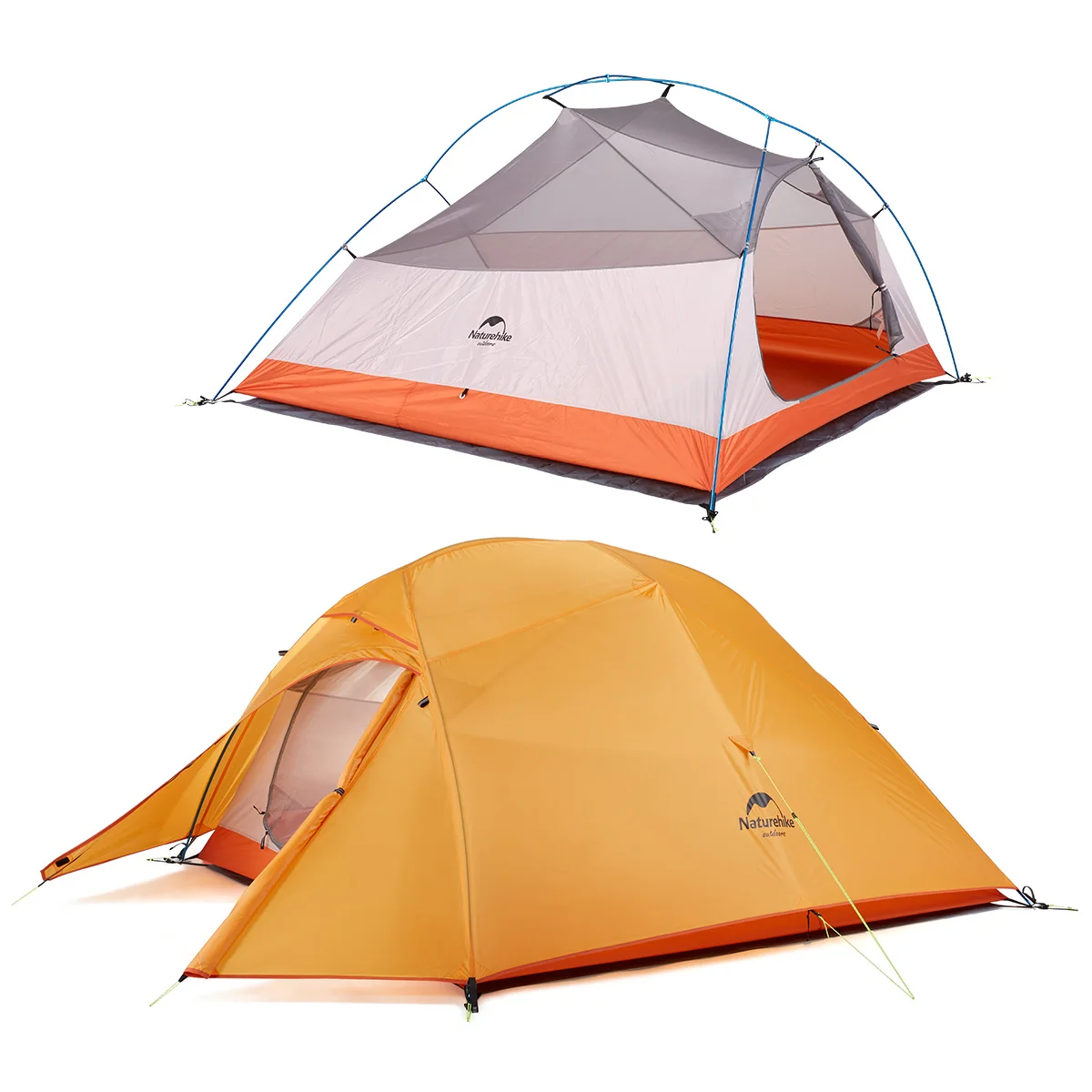 Naturehike cloudup 2 pro 1〜2人用テント（「Cloud Up2 Pro」設営方法 