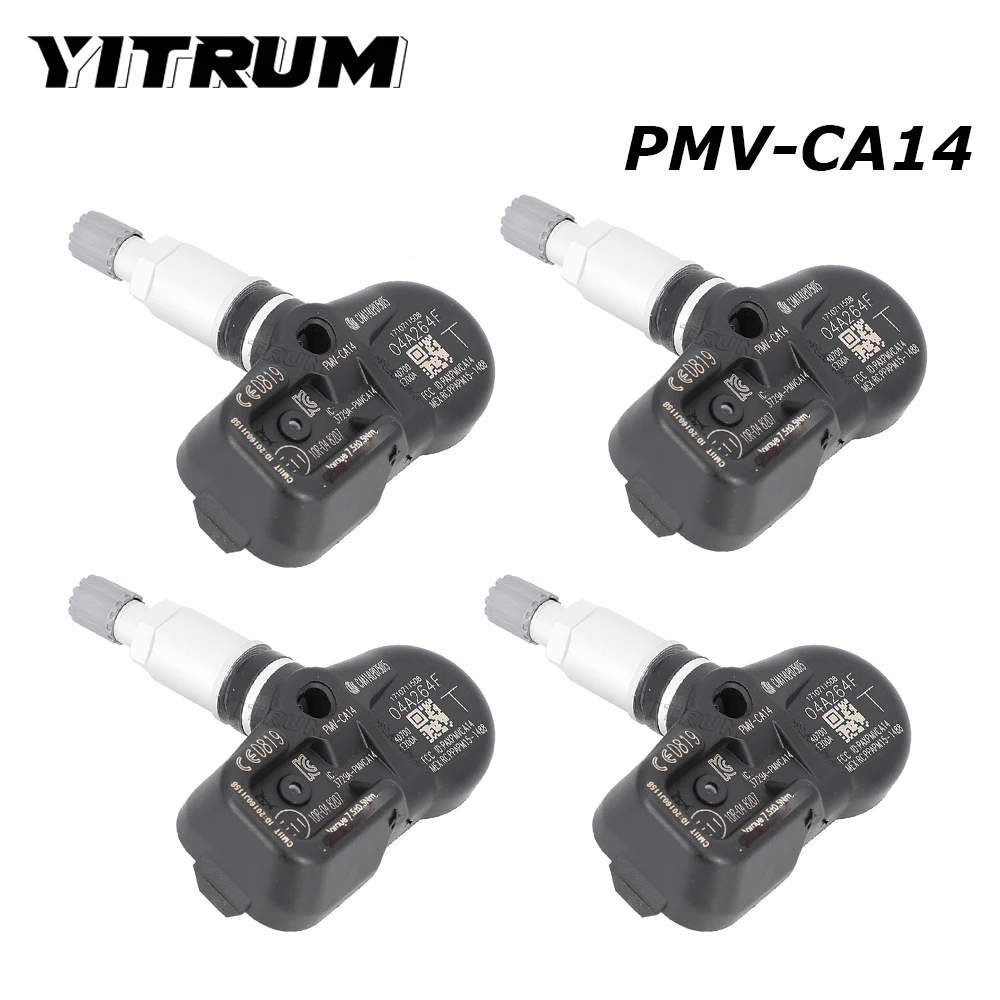 

YITRUM PMV-CA14 TPMS Sensor For Infiniti Q60 Coupe Q70 QX50 QX70 QX80 For Nissan 370Z Z34 GT-R R35 Juke F15 Leaf ZE0 Murano Z51