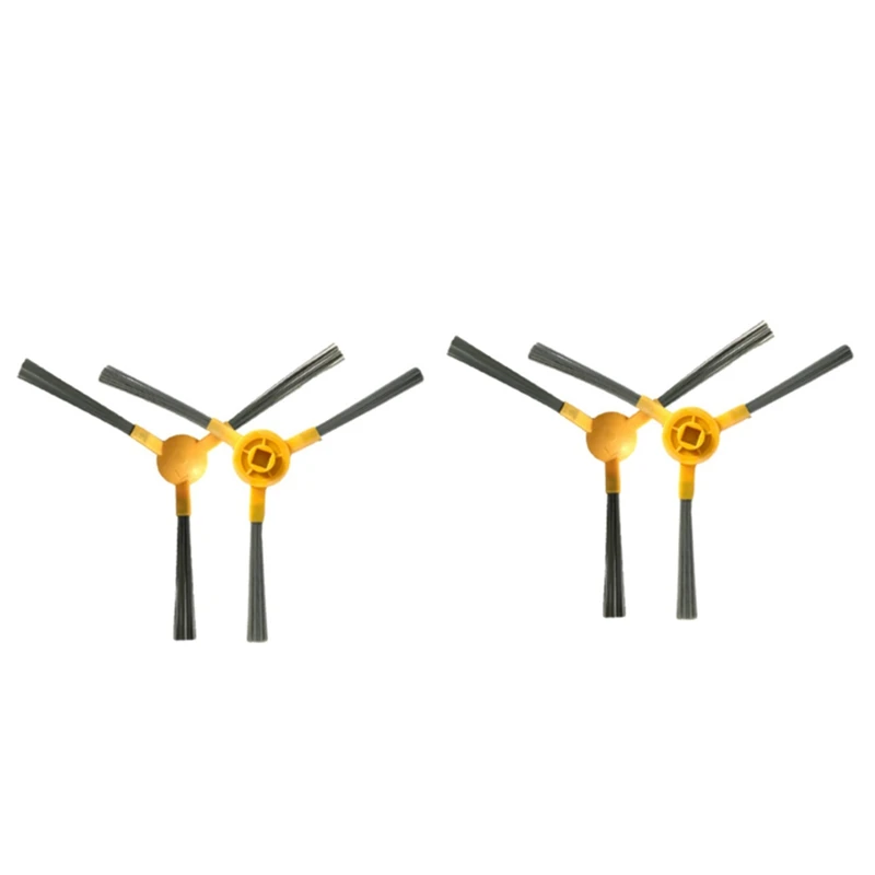 

4Pcs Side Brushes For Haier T550W T560H Robot Vacuum Cleaner Replacement Home Cleaning Accessories Durable