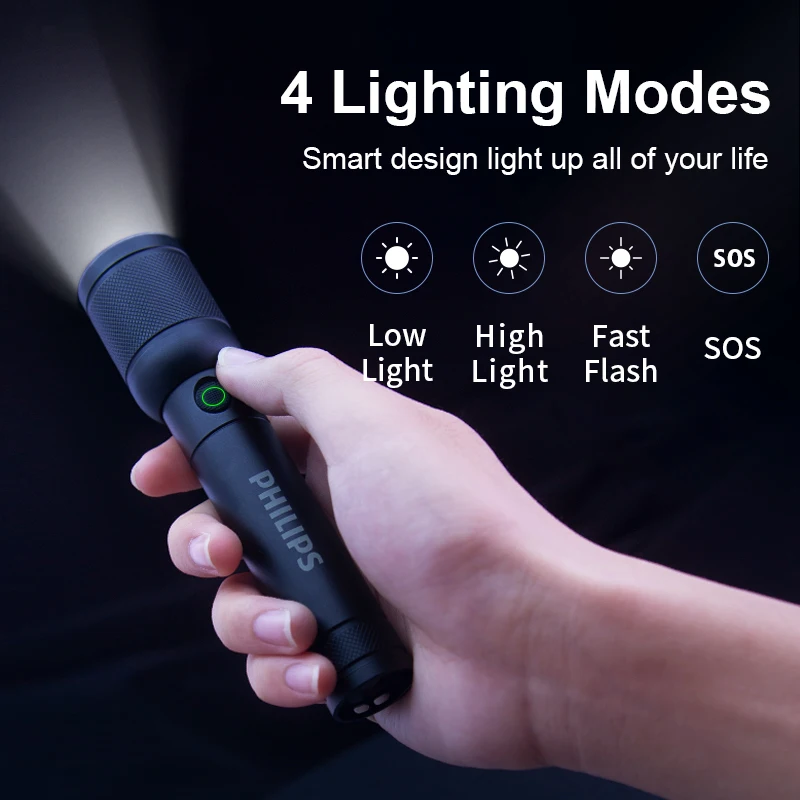 PHILIPS SFL3000 – Lampe de poche métal – Style rétro & robustesse EUR 9,41 - FR PHILIPS SFL3000 – Lampe de poche métal – Style rétro & robustesse EUR 9,41 - FR