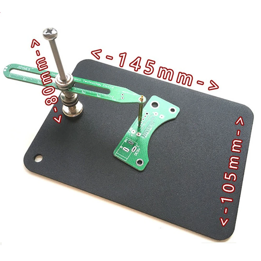 Clip De Test SMD Pour Multimètre - Pince De Mesure Pour Composants SMT (Résistance, Capacité, Inductance)