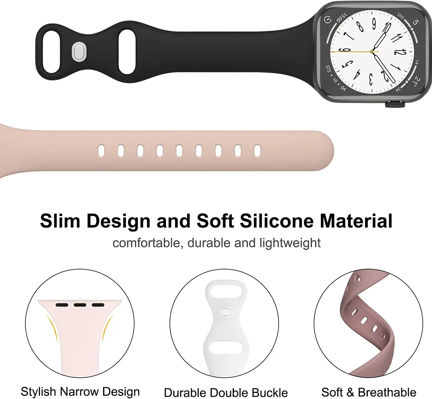 Silicone Elastic Loop Band