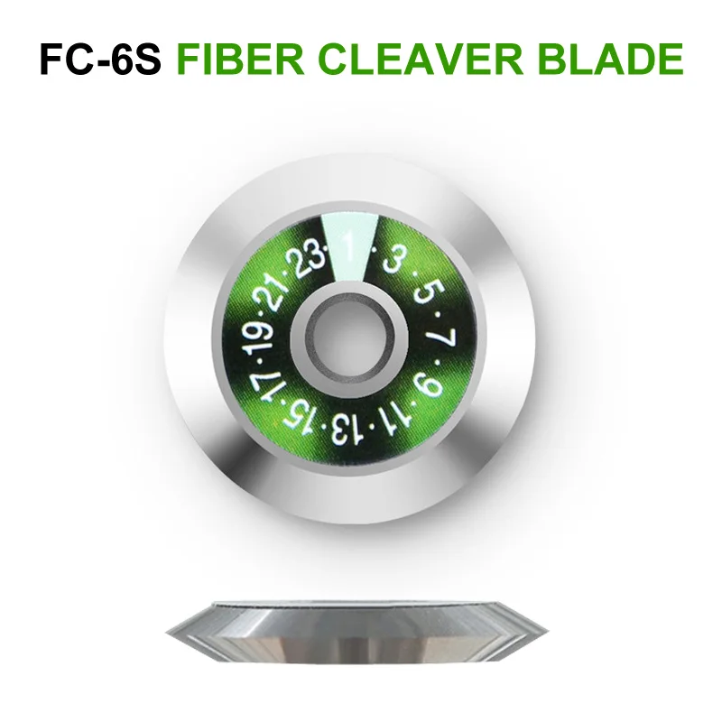

FC 6S Blade High Quality FC-6S cleaver fiber optic cutter fc 6s replacement cleaver blades