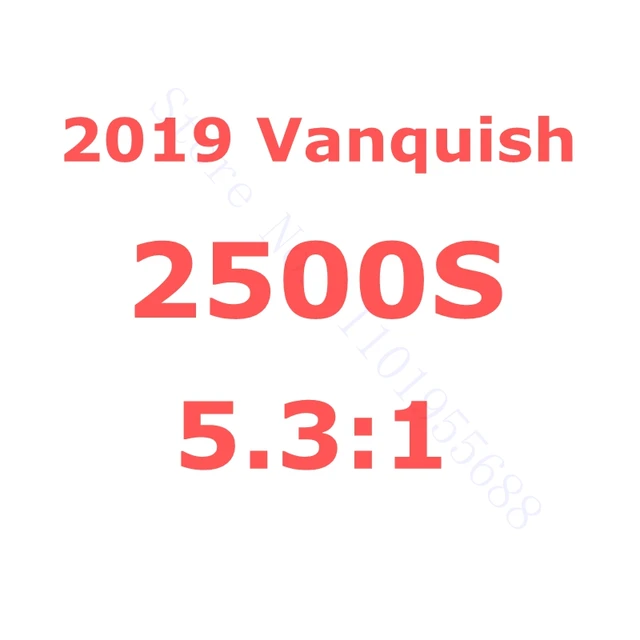 2019 Shimano Vanquish 2500S C3000XG 3000MHG 4000MHG C5000HG Light