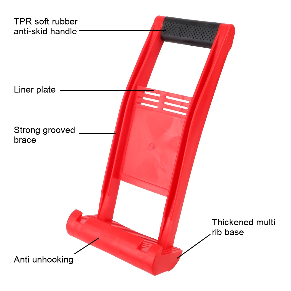 Panel Carrier Panel Carrier Plier Load Tool 80 kg Marble Plasterboard Load Lifter Giant Panel Carrier Carry Tile Tools Wooden Board Extractor