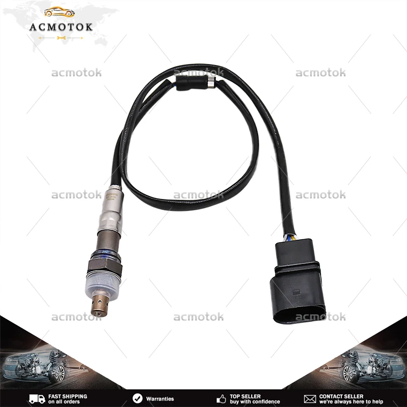 Muslimate 460001851010 Per Audi A3 Seat Altea Seat Leon Skoda Octavia Vw Caddy Vw Golf Sensore Di Ossigeno Sonda Lambda Sensore O2