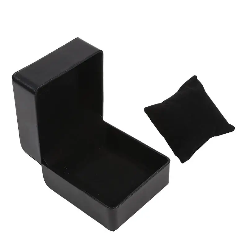 High Grade PU Leather Single Watch Gift Box with Pillow – Elegant Wristwatch Display Ca... - SKU LWGB2010 - UGI Packaging