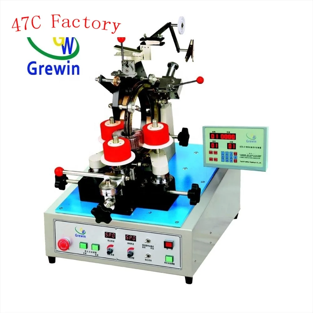 Rechteckige Spulen Wichel-Maschine Mit Hoher Effizienz