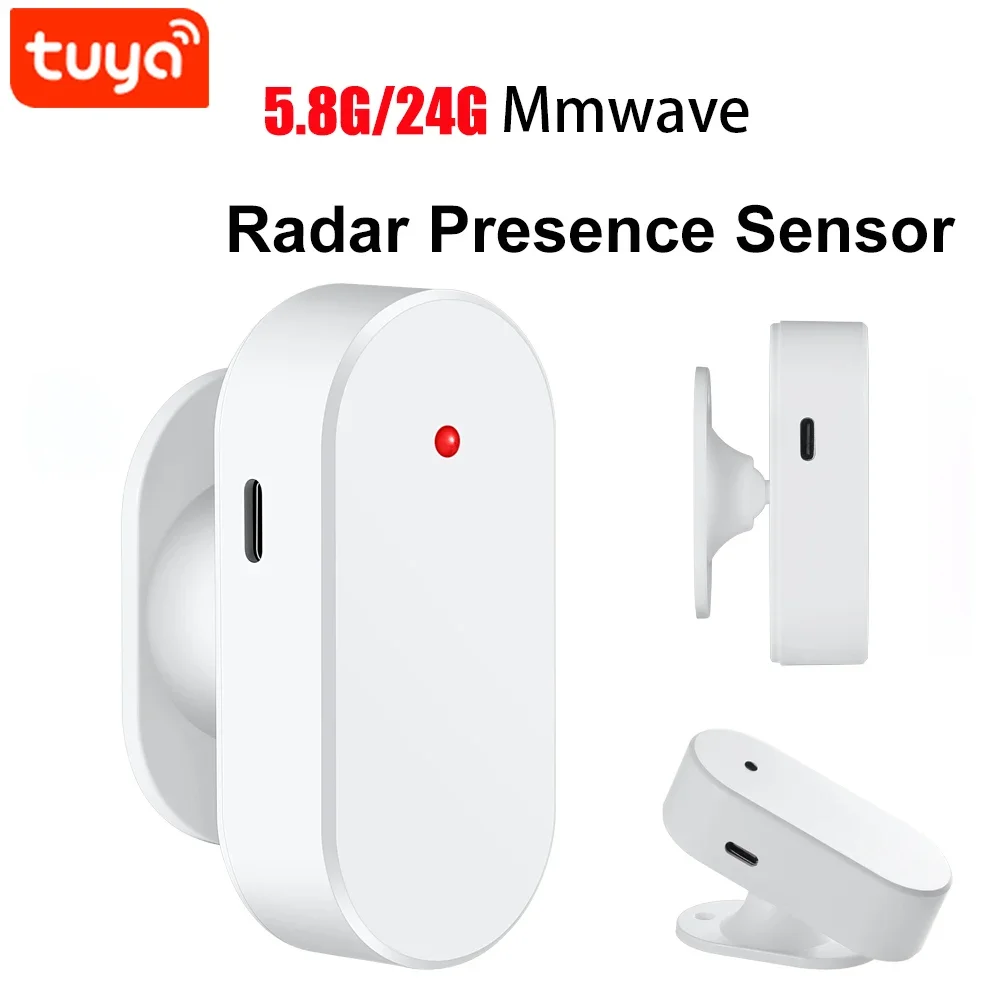 Millimeter-Wave-Human-Presence-Detector-Tuya-WiFi-Zigbee-MmmWave-Smart ...